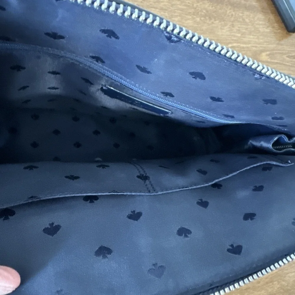 Kate Spade Patterson Drive medium dome satchel Royal Blue W Silver Hardware